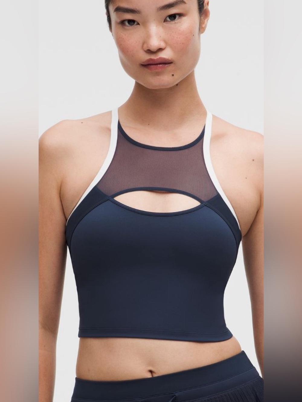 Ace Advantage Mesh-Panel Tennis Tank